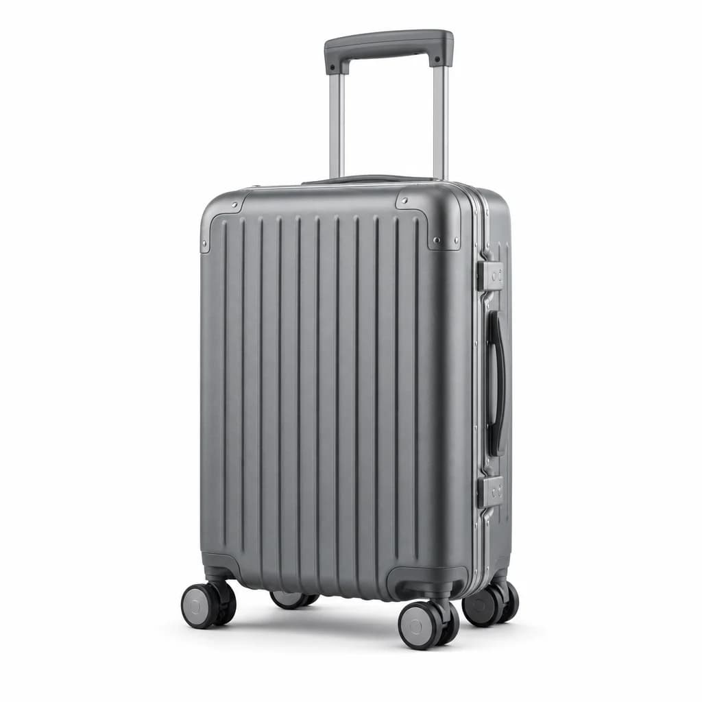 Large Hard Shell Trolley Suitcase